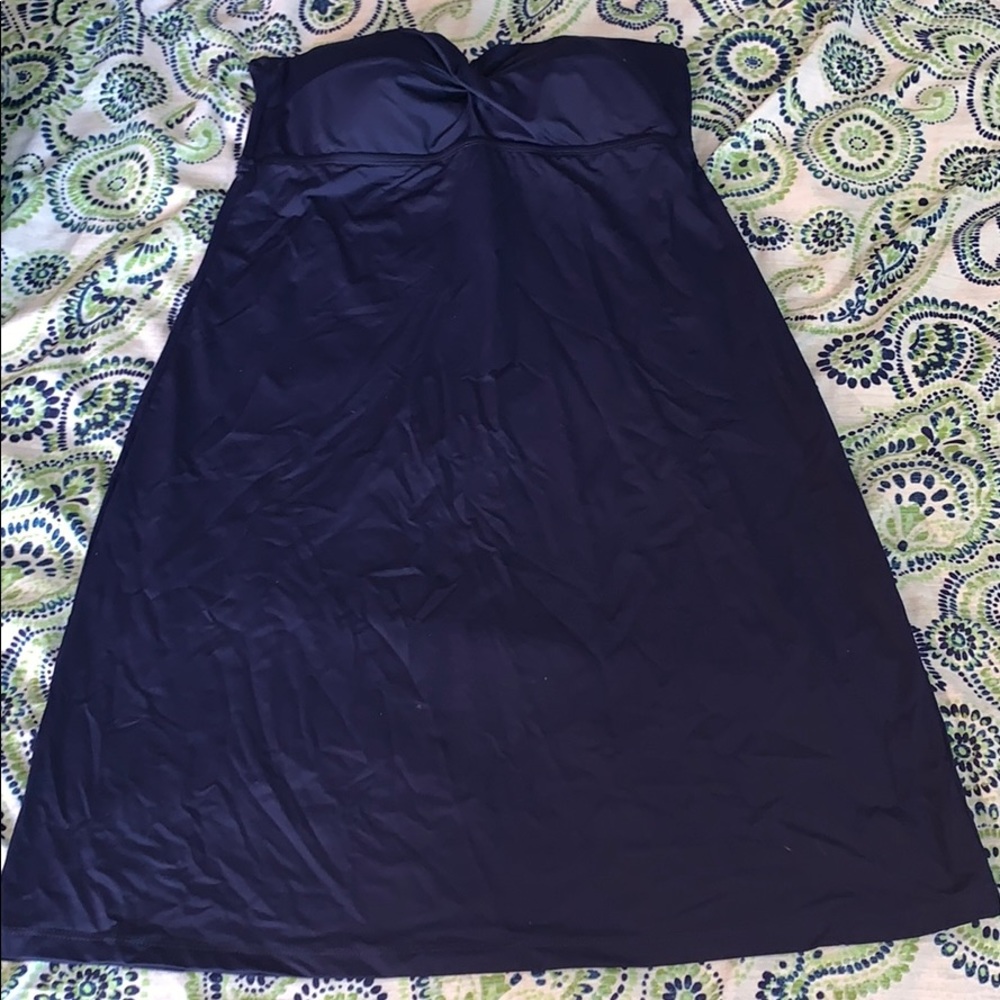 Tommy Bahama strapless bandeau Dress